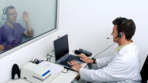 Examen de audiometría en Bogotá